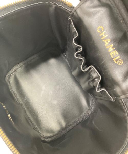 CHANEL（シャネル）CHANEL (シャネル) バニティバッグ ブラックの古着・服飾アイテム