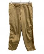 kolor/BEACONカラービーコン）の古着「パッカリングパンツ」｜ベージュ