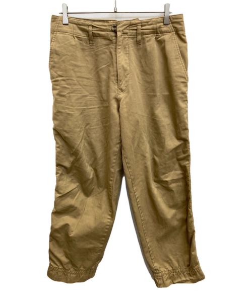 kolor/BEACON（カラービーコン）kolor/BEACON (カラービーコン) パッカリングパンツ ベージュ サイズ:1の古着・服飾アイテム