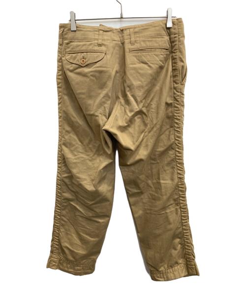 kolor/BEACON（カラービーコン）kolor/BEACON (カラービーコン) パッカリングパンツ ベージュ サイズ:1の古着・服飾アイテム