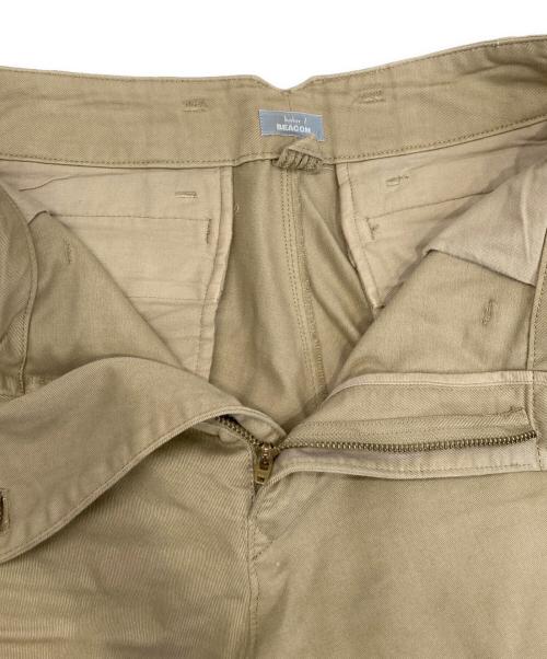 kolor/BEACON（カラービーコン）kolor/BEACON (カラービーコン) パッカリングパンツ ベージュ サイズ:1の古着・服飾アイテム