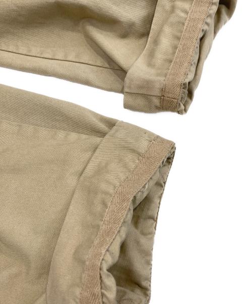 kolor/BEACON（カラービーコン）kolor/BEACON (カラービーコン) パッカリングパンツ ベージュ サイズ:1の古着・服飾アイテム