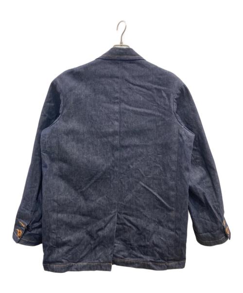 KOLOR（カラー）KOLOR (カラー) 13oz DENIM W BIG JACKET インディゴ サイズ:２の古着・服飾アイテム