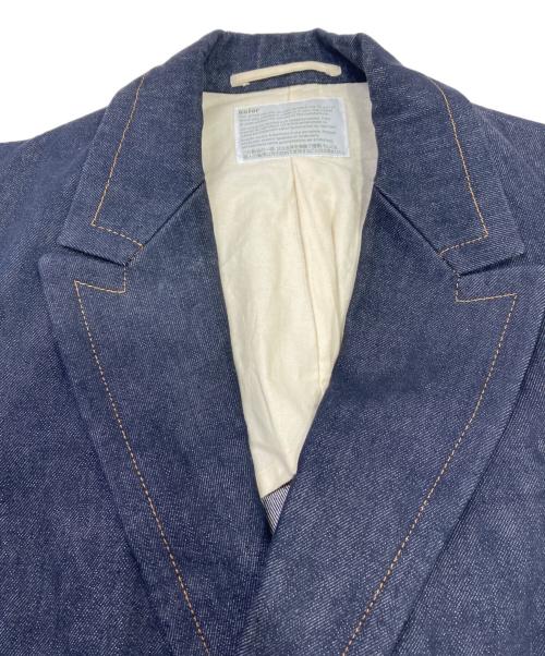 KOLOR（カラー）KOLOR (カラー) 13oz DENIM W BIG JACKET インディゴ サイズ:２の古着・服飾アイテム