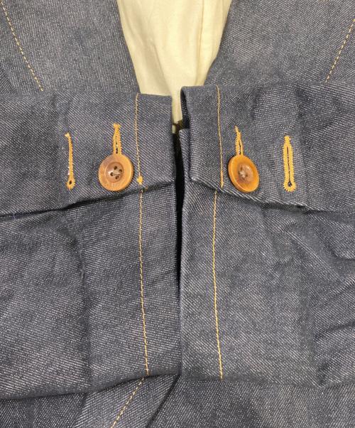 KOLOR（カラー）KOLOR (カラー) 13oz DENIM W BIG JACKET インディゴ サイズ:２の古着・服飾アイテム