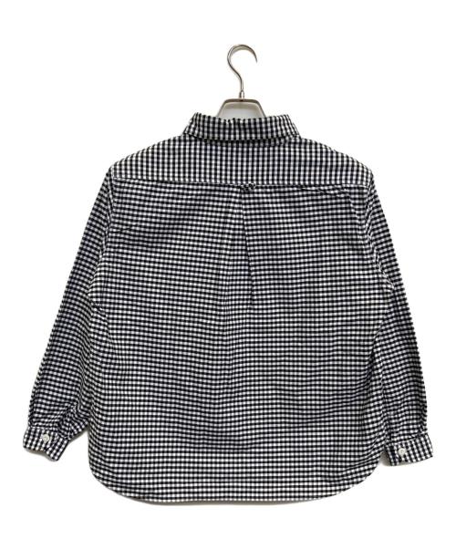 DANTON（ダントン）DANTON (ダントン) プルオーバーシャツ ネイビー サイズ:36の古着・服飾アイテム