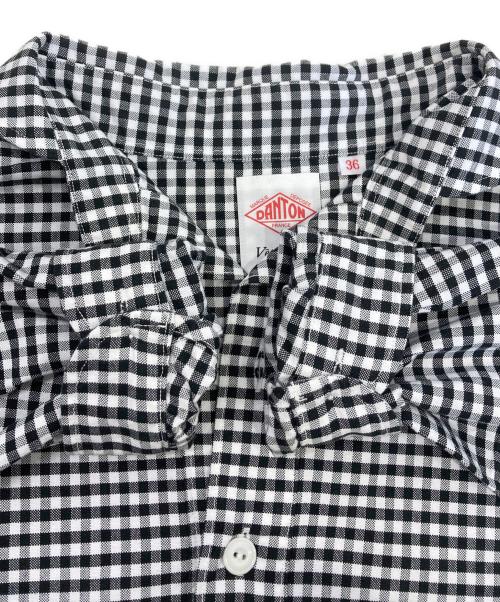 DANTON（ダントン）DANTON (ダントン) プルオーバーシャツ ネイビー サイズ:36の古着・服飾アイテム