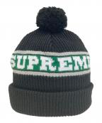 SUPREMEシュプリーム）の古着「ニット帽」｜ブラック