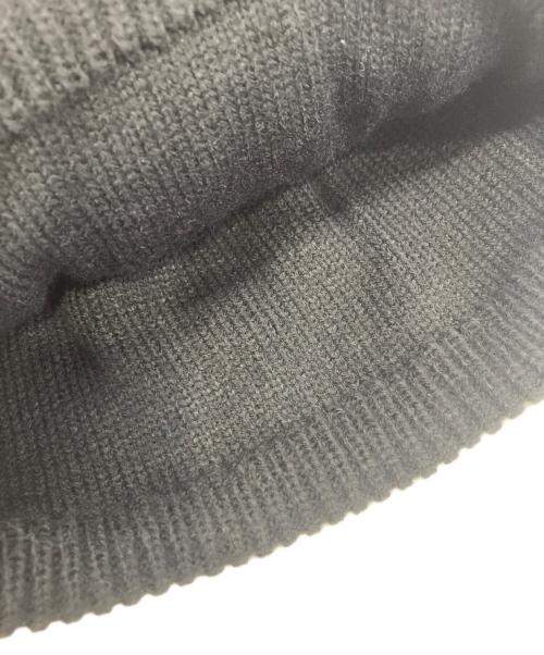 SUPREME（シュプリーム）SUPREME (シュプリーム) ニット帽 ブラックの古着・服飾アイテム