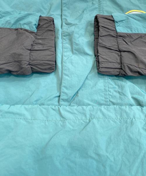 NFL（エヌエフエル）NFL (エヌエフエル) PERUSHU (ペルーシュ) ハーフジッププルオーバー グリーン サイズ:Lの古着・服飾アイテム