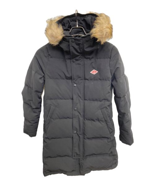 DANTON（ダントン）DANTON (ダントン) ダウンコート ブラック サイズ:Sの古着・服飾アイテム