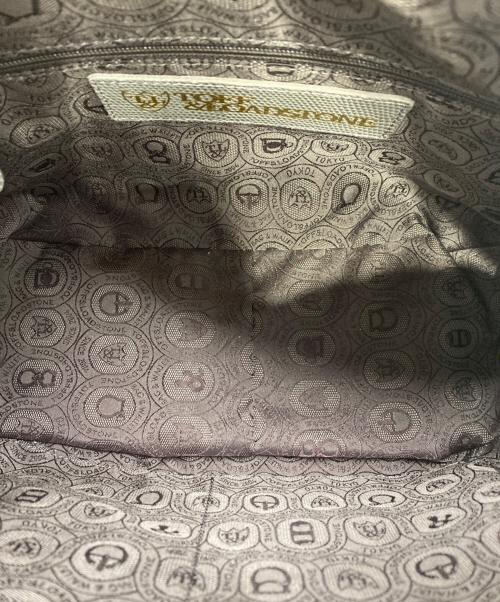 TOFF&LOADSTONE（トフアンドロードストーン）TOFF&LOADSTONE (トフアンドロードストーン) ミニヨン リザード ハンドバッグ グレーの古着・服飾アイテム