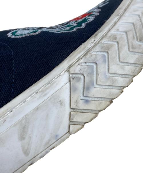 KENZO（ケンゾー）KENZO (ケンゾー) スリッポン ネイビー サイズ:43の古着・服飾アイテム