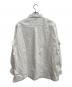 LACOSTE (ラコステ) ストレッチデニムシャツジャケット ホワイト サイズ:M/L：4000円