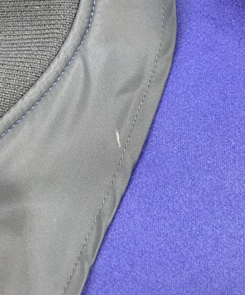 Paris Saint-Germain（パリサンジェルマン）PARIS SAINT-GERMAIN (パリサンジェルマン) PSG PLJ LAYRED VARSITY JK ブルー サイズ:Lの古着・服飾アイテム