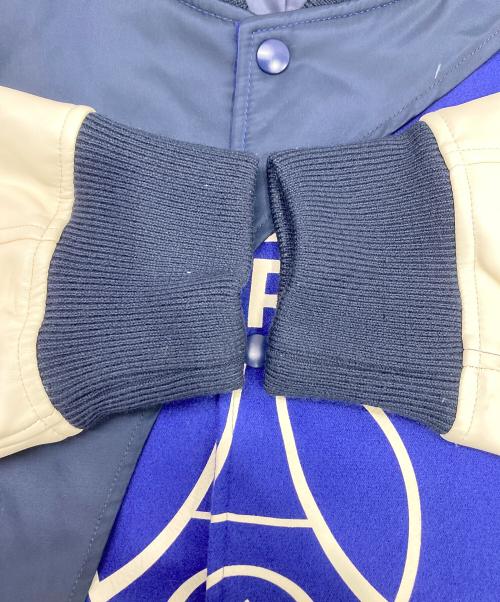 Paris Saint-Germain（パリサンジェルマン）PARIS SAINT-GERMAIN (パリサンジェルマン) PSG PLJ LAYRED VARSITY JK ブルー サイズ:Lの古着・服飾アイテム