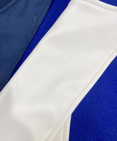Paris Saint-Germain（パリサンジェルマン）PARIS SAINT-GERMAIN (パリサンジェルマン) PSG PLJ LAYRED VARSITY JK ブルー サイズ:Lの古着・服飾アイテム