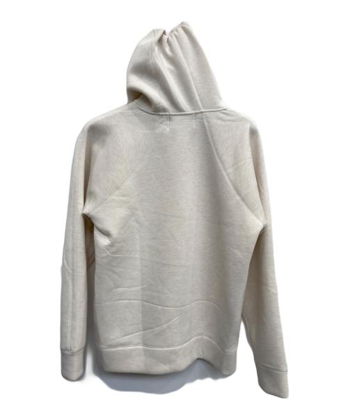 Paris Saint-Germain（パリサンジェルマン）PARIS SAINT-GERMAIN (パリサンジェルマン) ライトスウェット ジップパーカー ベージュ サイズ:Lの古着・服飾アイテム