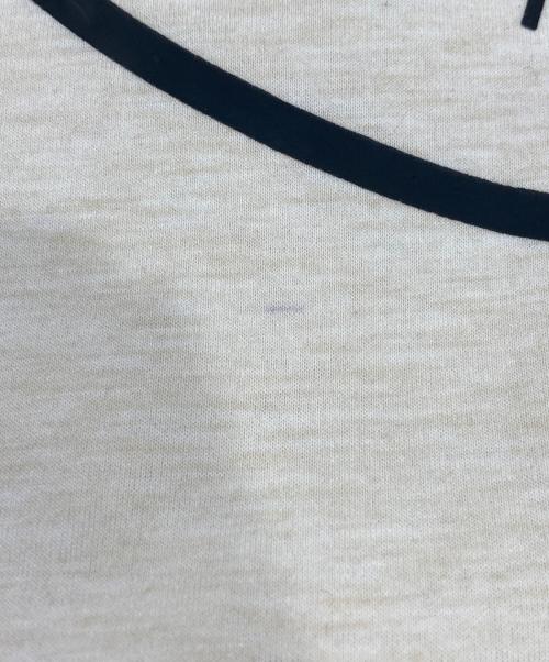 Paris Saint-Germain（パリサンジェルマン）PARIS SAINT-GERMAIN (パリサンジェルマン) ライトスウェット ジップパーカー ベージュ サイズ:Lの古着・服飾アイテム