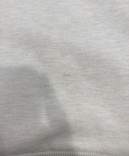 Paris Saint-Germain（パリサンジェルマン）PARIS SAINT-GERMAIN (パリサンジェルマン) ライトスウェット ジップパーカー ベージュ サイズ:Lの古着・服飾アイテム