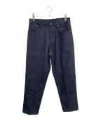 EMPORIO ARMANIエンポリオアルマーニ）の古着「ルーズフィットジーンズ」｜インディゴ
