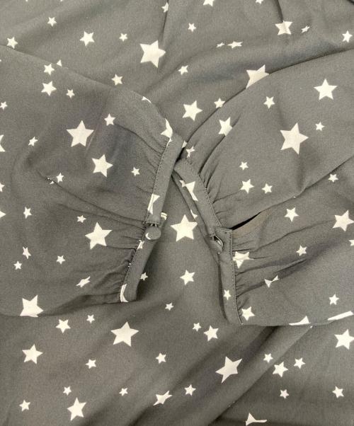 Kate Spade（ケイトスペード）Kate Spade (ケイトスペード) スター トス シフトドレス ブラック サイズ:M 165/88A 未使用品の古着・服飾アイテム