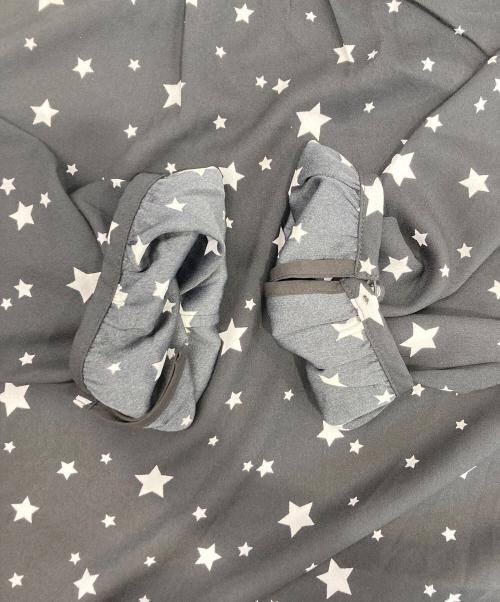 Kate Spade（ケイトスペード）Kate Spade (ケイトスペード) スター トス シフトドレス ブラック サイズ:M 165/88A 未使用品の古着・服飾アイテム