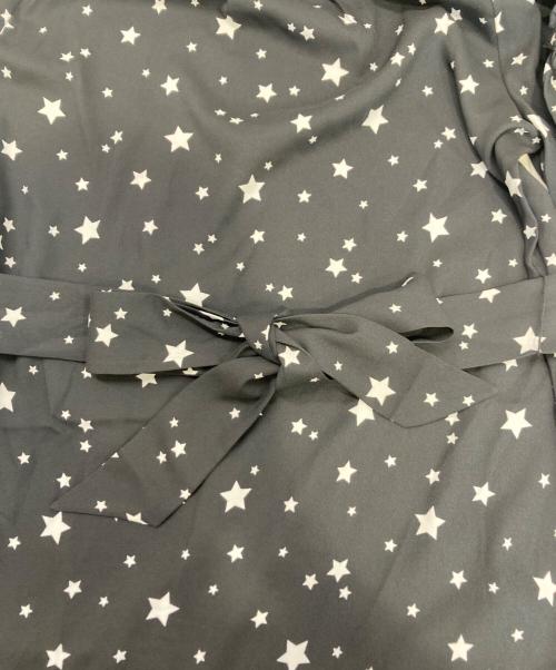 Kate Spade（ケイトスペード）Kate Spade (ケイトスペード) スター トス シフトドレス ブラック サイズ:M 165/88A 未使用品の古着・服飾アイテム