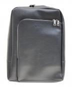 TK TAKEO KIKUCHIティーケー タケオキクチ）の古着「レザー調 スマートバックパック」｜ブラック