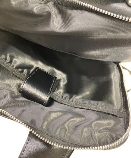 TK TAKEO KIKUCHI（ティーケー タケオキクチ）TK TAKEO KIKUCHI (ティーケー タケオキクチ) レザー調 スマートバックパック ブラック 未使用品の古着・服飾アイテム