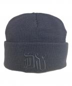 VERSACEヴェルサーチェ）の古着「ニット帽」｜ブラック