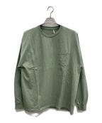 KAPTAIN SUNSHINE×BEAUTY&YOUTH UNITED ARROWSキャプテンサンシャイン×ビューティーアンドユースユナイテッドアローズ）の古着「別注WEST COAST TEE」｜グリーン