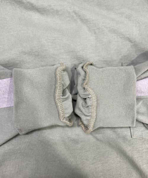 KAPTAIN SUNSHINE（キャプテンサンシャイン）KAPTAIN SUNSHINE (キャプテンサンシャイン) BEAUTY&YOUTH UNITED ARROWS (ビューティーアンドユースユナイテッドアローズ) 別注WEST COAST TEE グリーン サイズ:40の古着・服飾アイテム