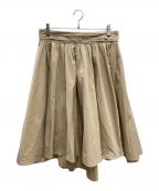 ebureエブール）の古着「スカート」｜ベージュ