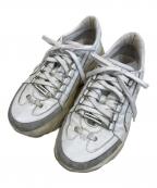 DSQUARED2ディースクエアード）の古着「スニーカー」｜ホワイト