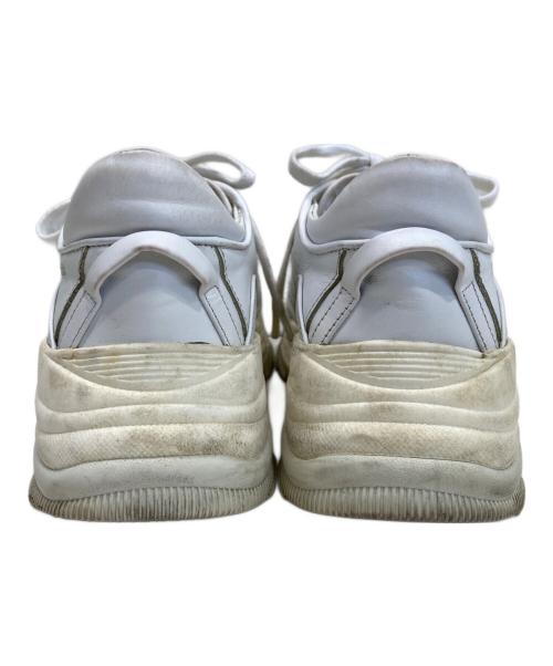 DSQUARED2（ディースクエアード）DSQUARED2 (ディースクエアード) スニーカー ホワイト サイズ:38の古着・服飾アイテム