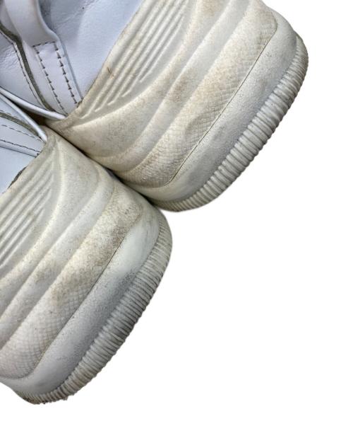 DSQUARED2（ディースクエアード）DSQUARED2 (ディースクエアード) スニーカー ホワイト サイズ:38の古着・服飾アイテム