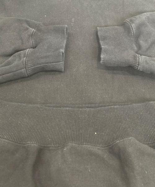 X-LARGE（エクストララージ）X-LARGE (エクストララージ) GRAFFITI PULLOVER HOODED SWEAT ブラック サイズ:Lの古着・服飾アイテム