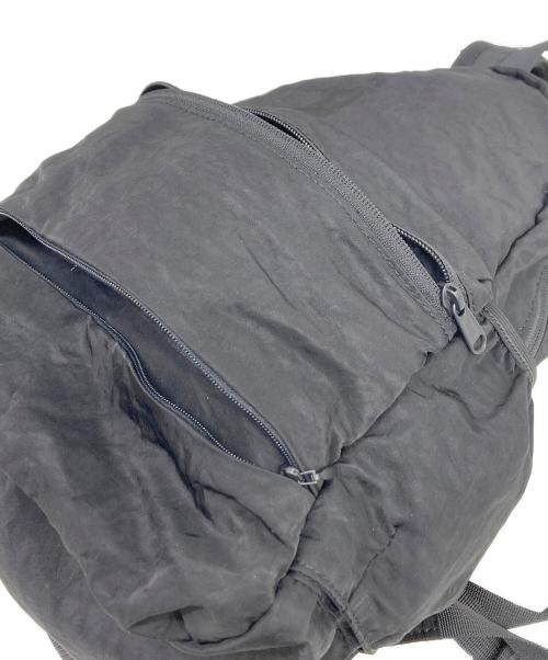 WCJ（ダブルシージェイ）WCJ (ダブルシージェイ) 撥水リュック ブラックの古着・服飾アイテム