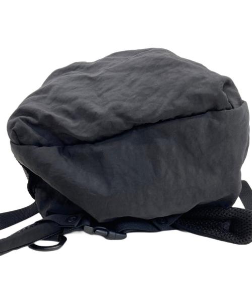 WCJ（ダブルシージェイ）WCJ (ダブルシージェイ) 撥水リュック ブラックの古着・服飾アイテム