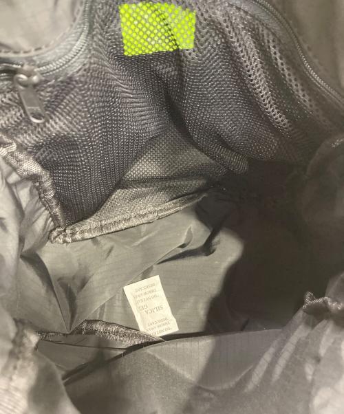 WCJ（ダブルシージェイ）WCJ (ダブルシージェイ) 撥水リュック ブラックの古着・服飾アイテム