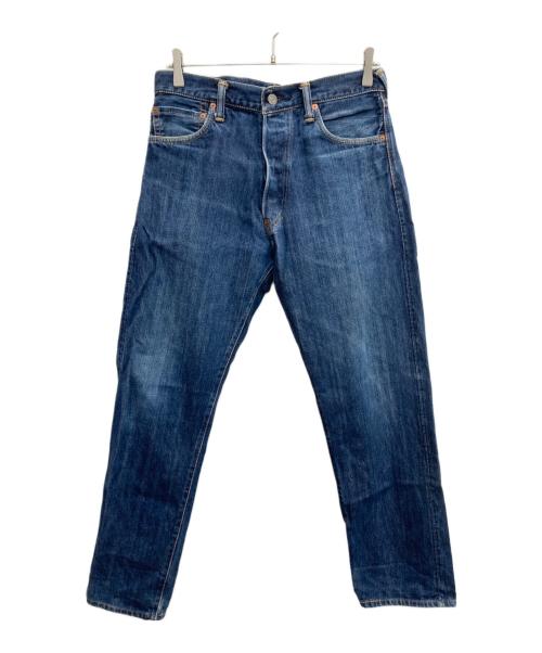 YAMANE EVISU（ヤマネ エヴィス）YAMANE EVISU (ヤマネ エヴィス) デニムパンツ インディゴ サイズ:W32L35の古着・服飾アイテム