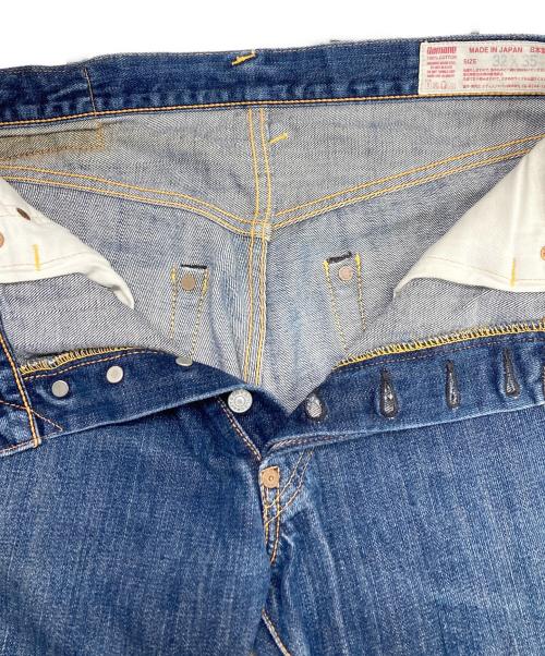 YAMANE EVISU（ヤマネ エヴィス）YAMANE EVISU (ヤマネ エヴィス) デニムパンツ インディゴ サイズ:W32L35の古着・服飾アイテム
