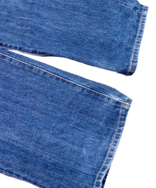 YAMANE EVISU（ヤマネ エヴィス）YAMANE EVISU (ヤマネ エヴィス) デニムパンツ インディゴ サイズ:W32L35の古着・服飾アイテム