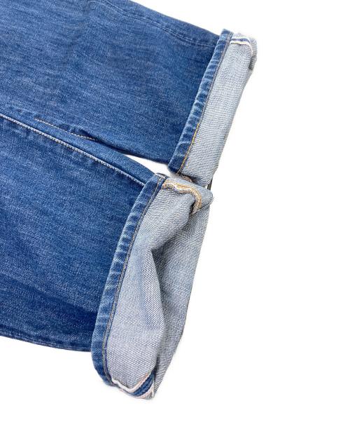 YAMANE EVISU（ヤマネ エヴィス）YAMANE EVISU (ヤマネ エヴィス) デニムパンツ インディゴ サイズ:W32L35の古着・服飾アイテム
