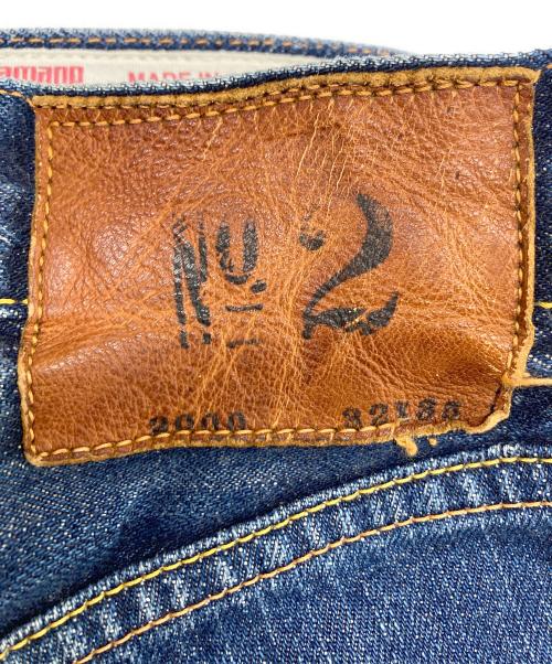 YAMANE EVISU（ヤマネ エヴィス）YAMANE EVISU (ヤマネ エヴィス) デニムパンツ インディゴ サイズ:W32L35の古着・服飾アイテム