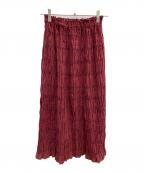 JURGEN LEHLヨーガンレール）の古着「スカート」｜レッド
