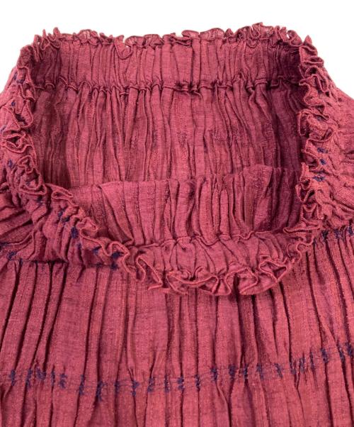 JURGEN LEHL（ヨーガンレール）JURGEN LEHL (ヨーガンレール) スカート レッド サイズ:Mの古着・服飾アイテム