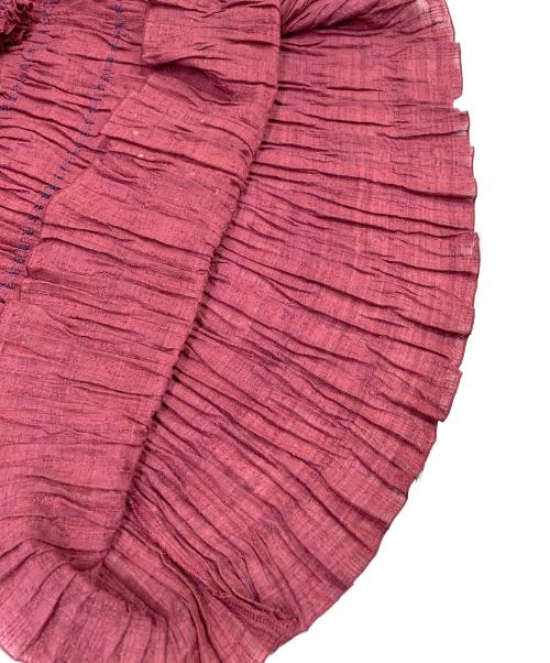 JURGEN LEHL（ヨーガンレール）JURGEN LEHL (ヨーガンレール) スカート レッド サイズ:Mの古着・服飾アイテム