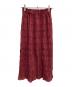 JURGEN LEHL（ヨーガンレール）の古着「スカート」｜レッド